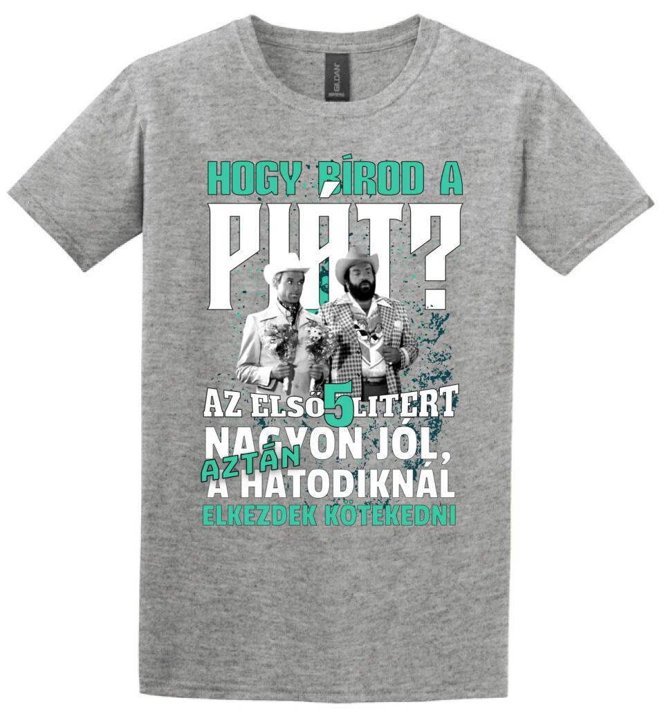 HOGY BÍROD A PIÁT BUD SPENCER TERENCE HILL