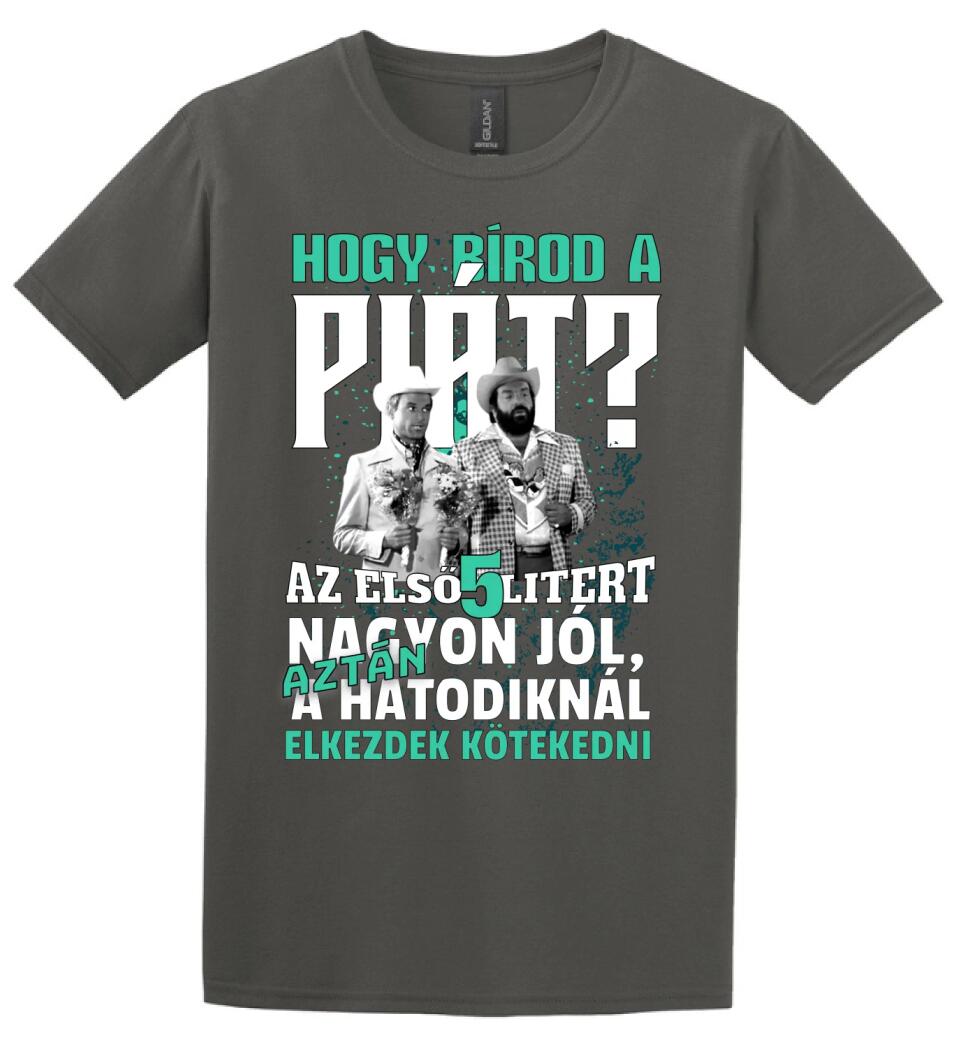 HOGY BÍROD A PIÁT BUD SPENCER TERENCE HILL