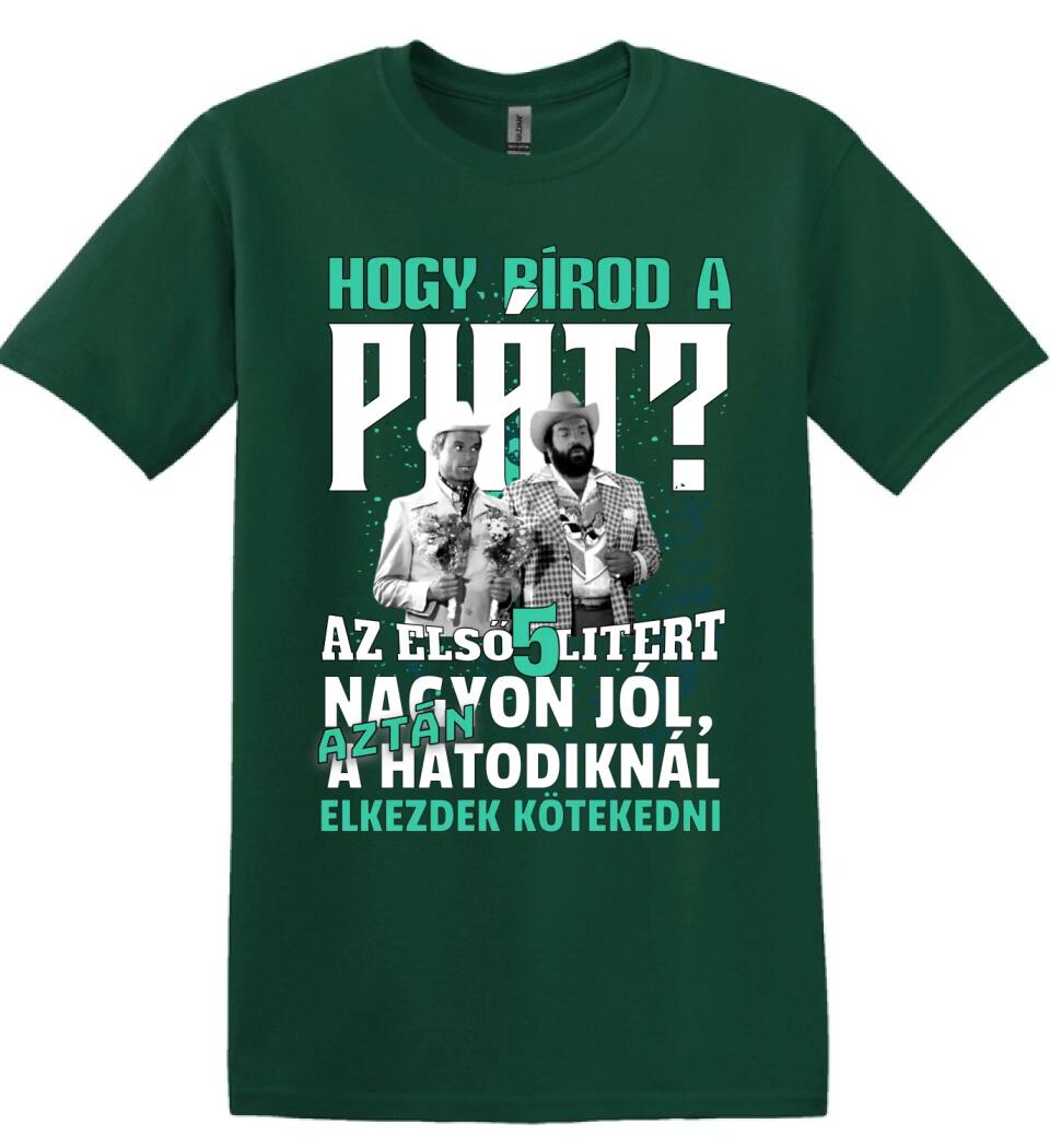 HOGY BÍROD A PIÁT BUD SPENCER TERENCE HILL