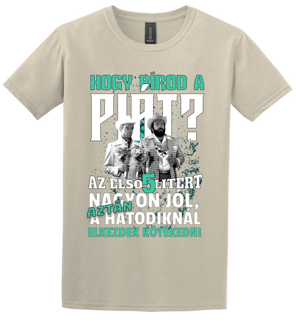 HOGY BÍROD A PIÁT BUD SPENCER TERENCE HILL