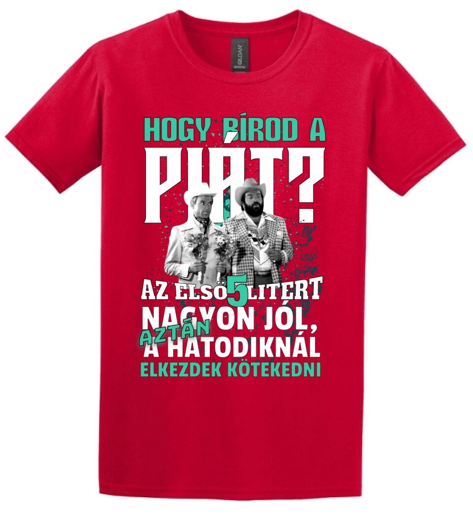 HOGY BÍROD A PIÁT BUD SPENCER TERENCE HILL