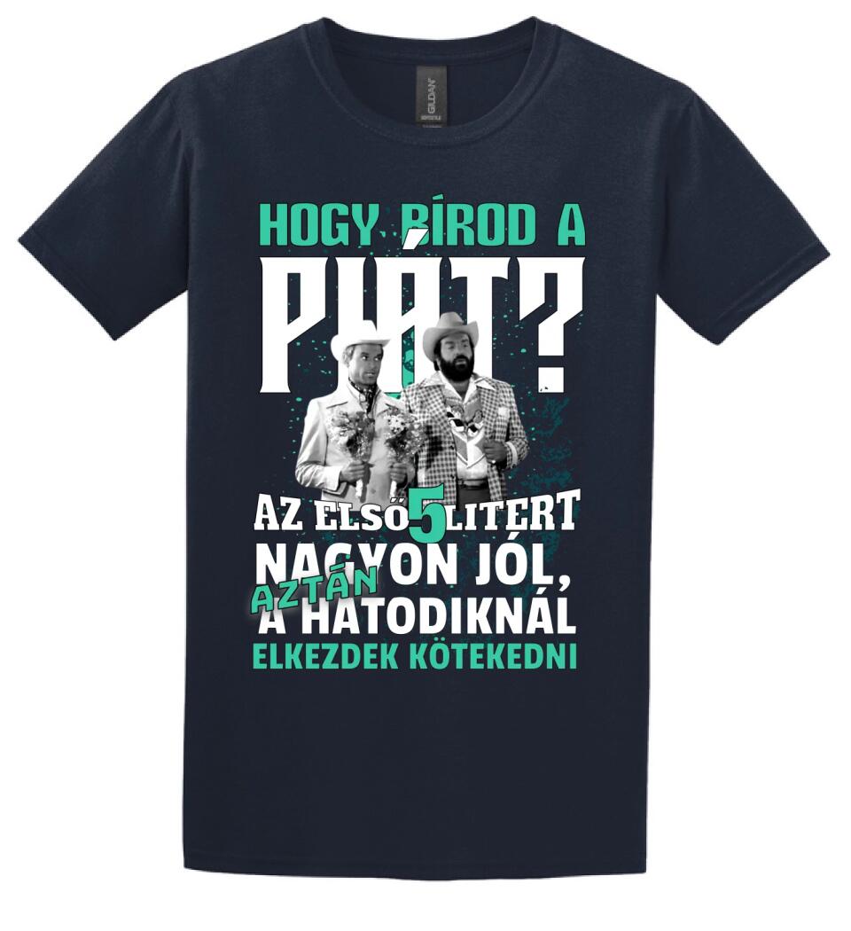 HOGY BÍROD A PIÁT BUD SPENCER TERENCE HILL