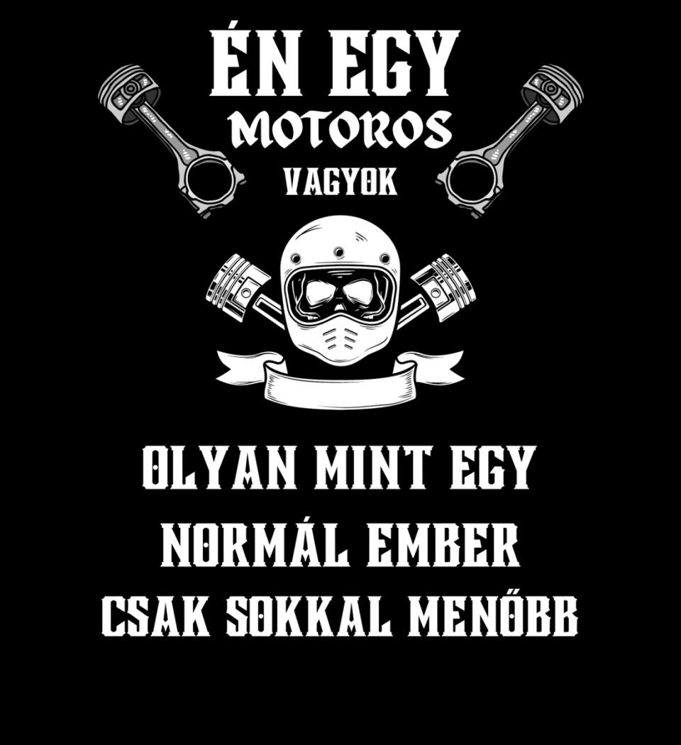 Motoros vagyok