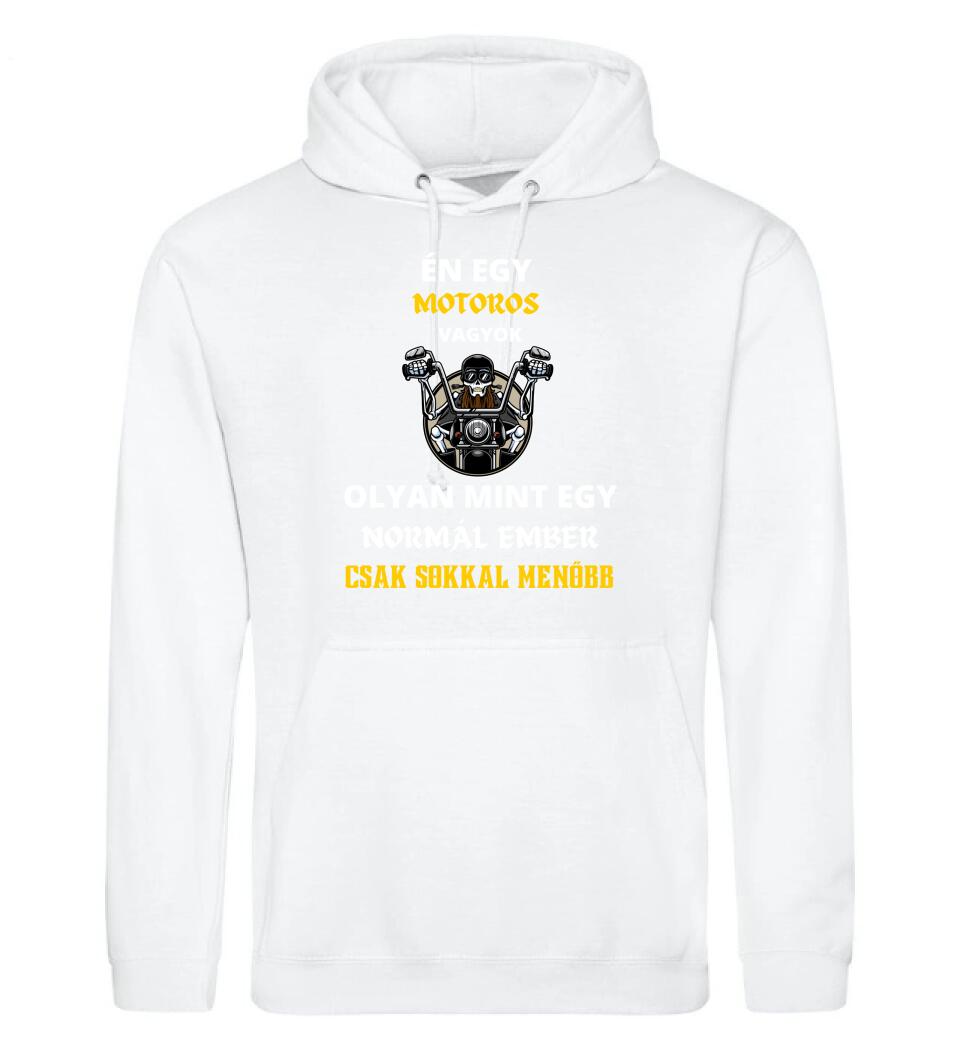 Motoros vagyok