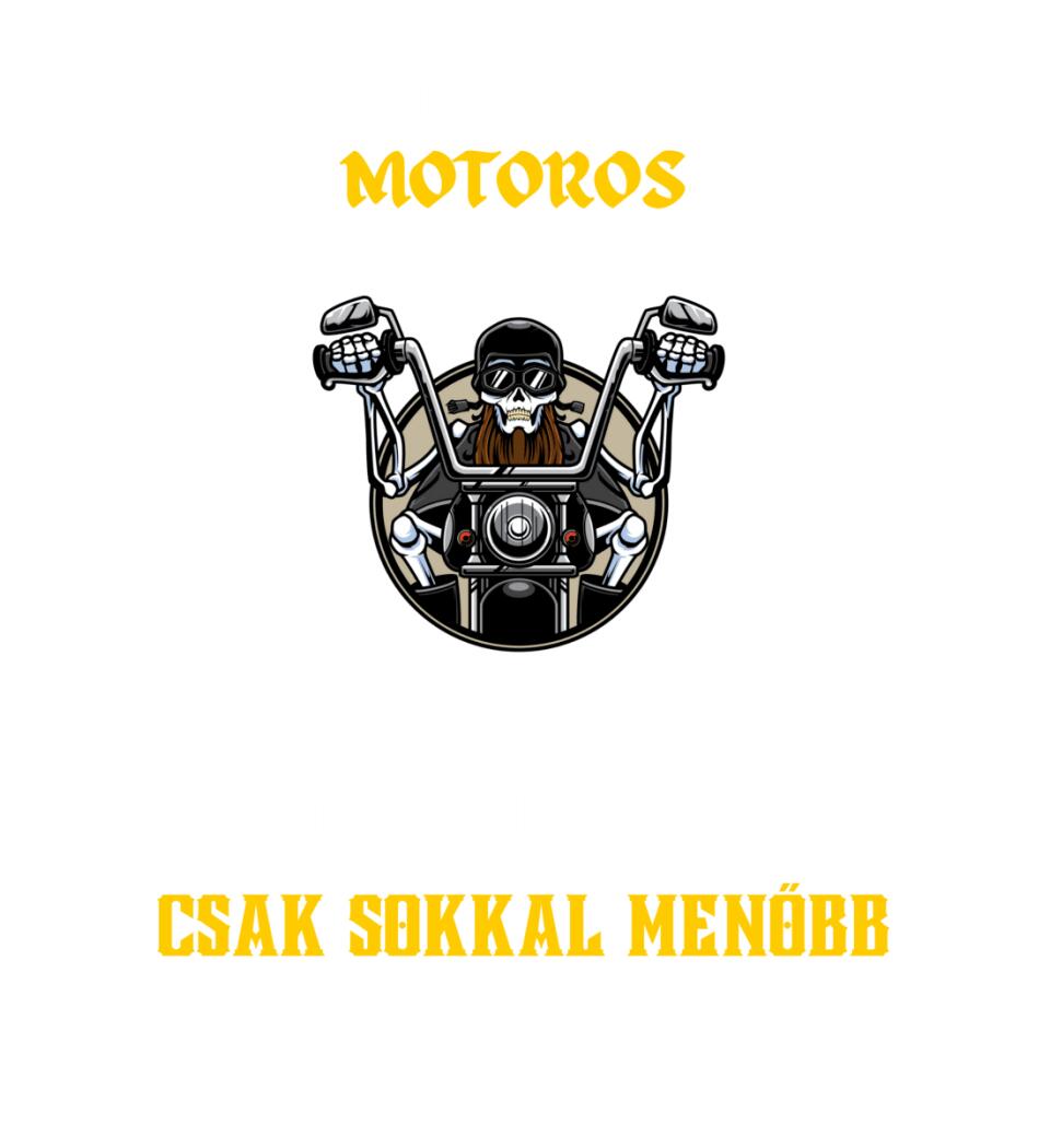 Motoros vagyok