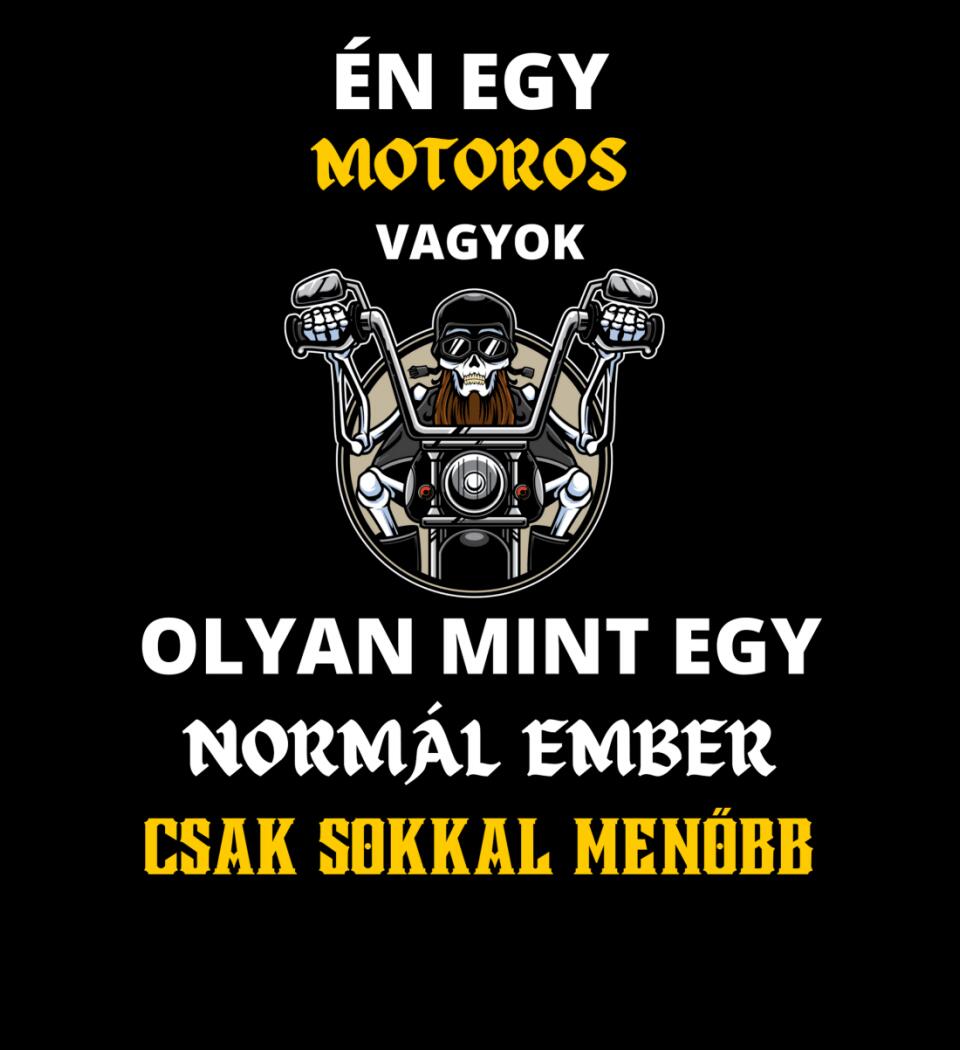Motoros vagyok