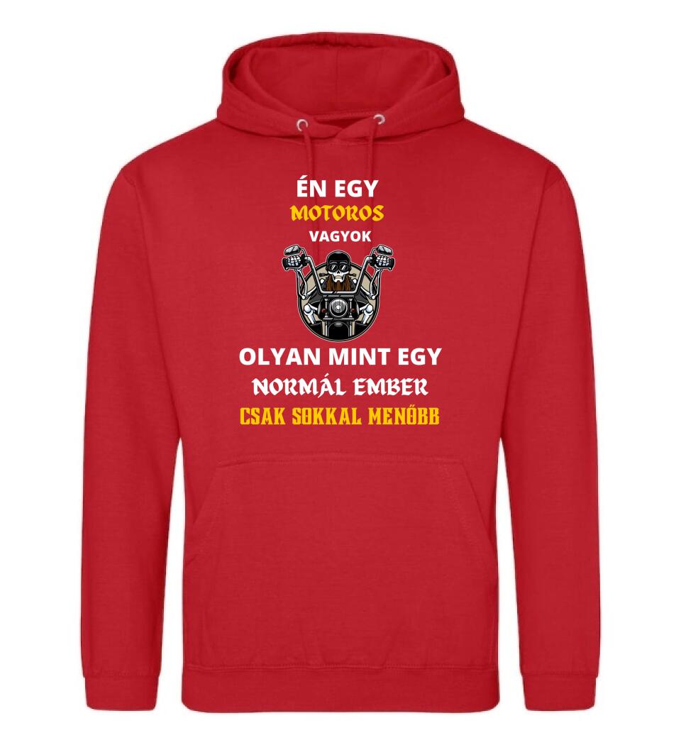 Motoros vagyok