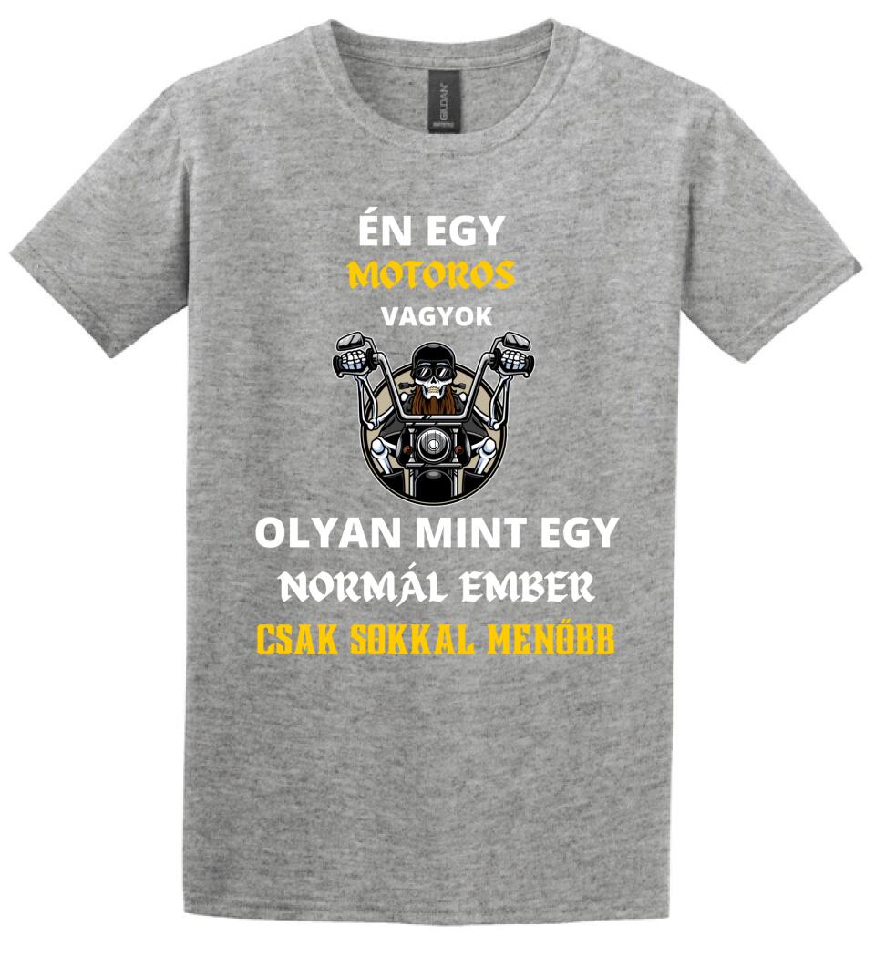 Motoros vagyok