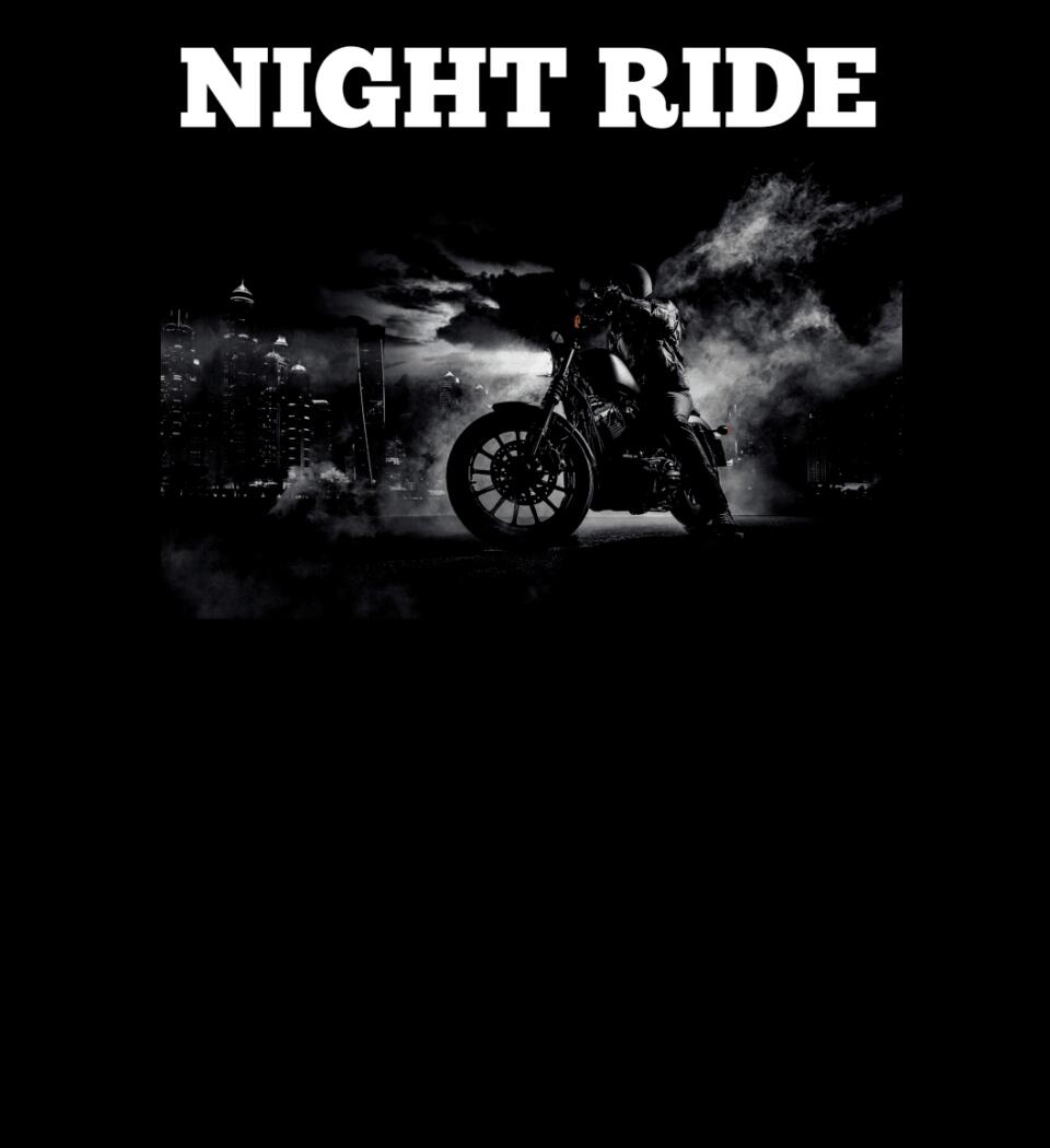 Night ride motoros