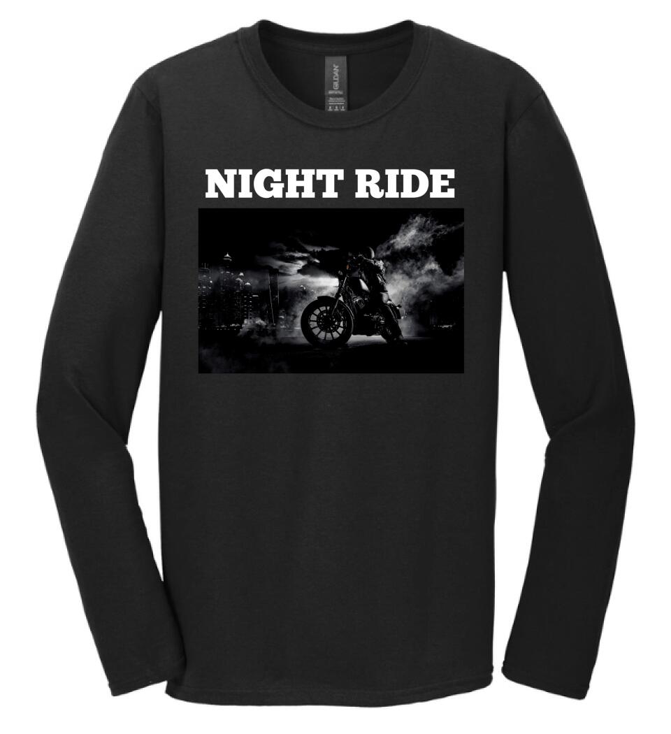 Night ride motoros