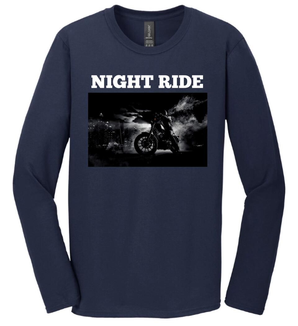Night ride motoros