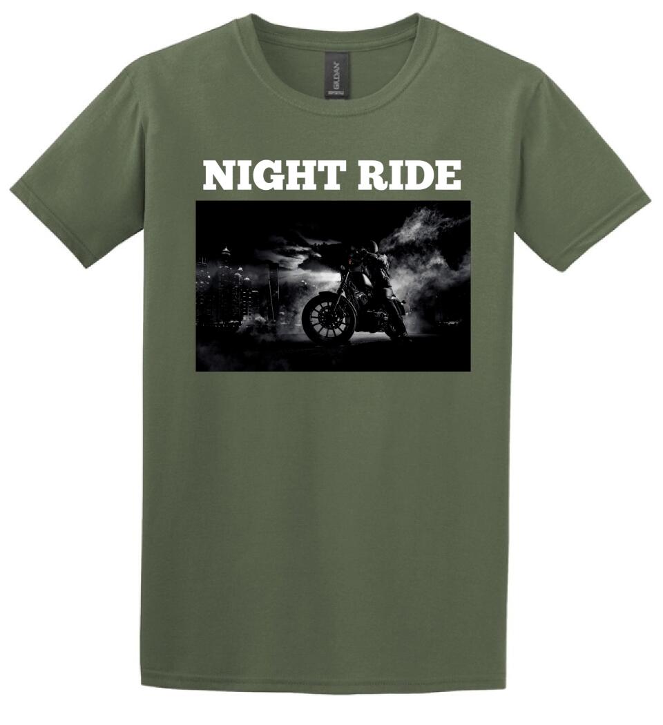 Night ride motoros