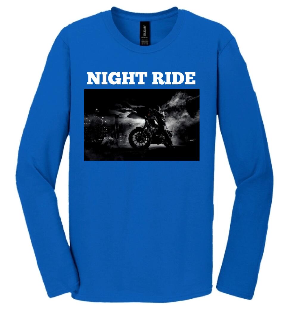 Night ride motoros