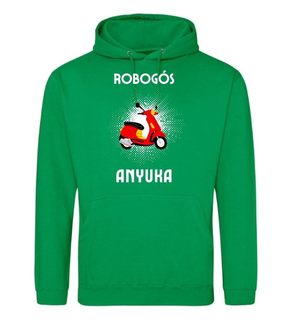 Robogós anyuka