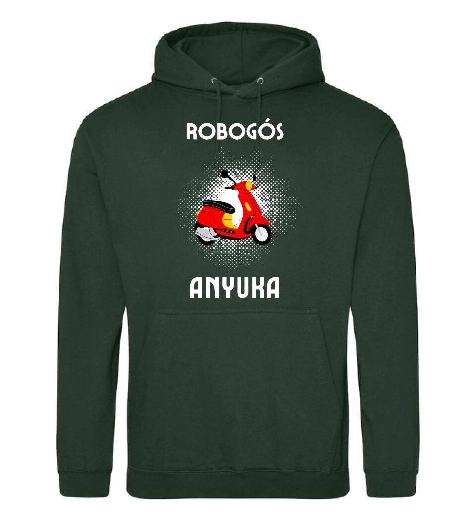 Robogós anyuka