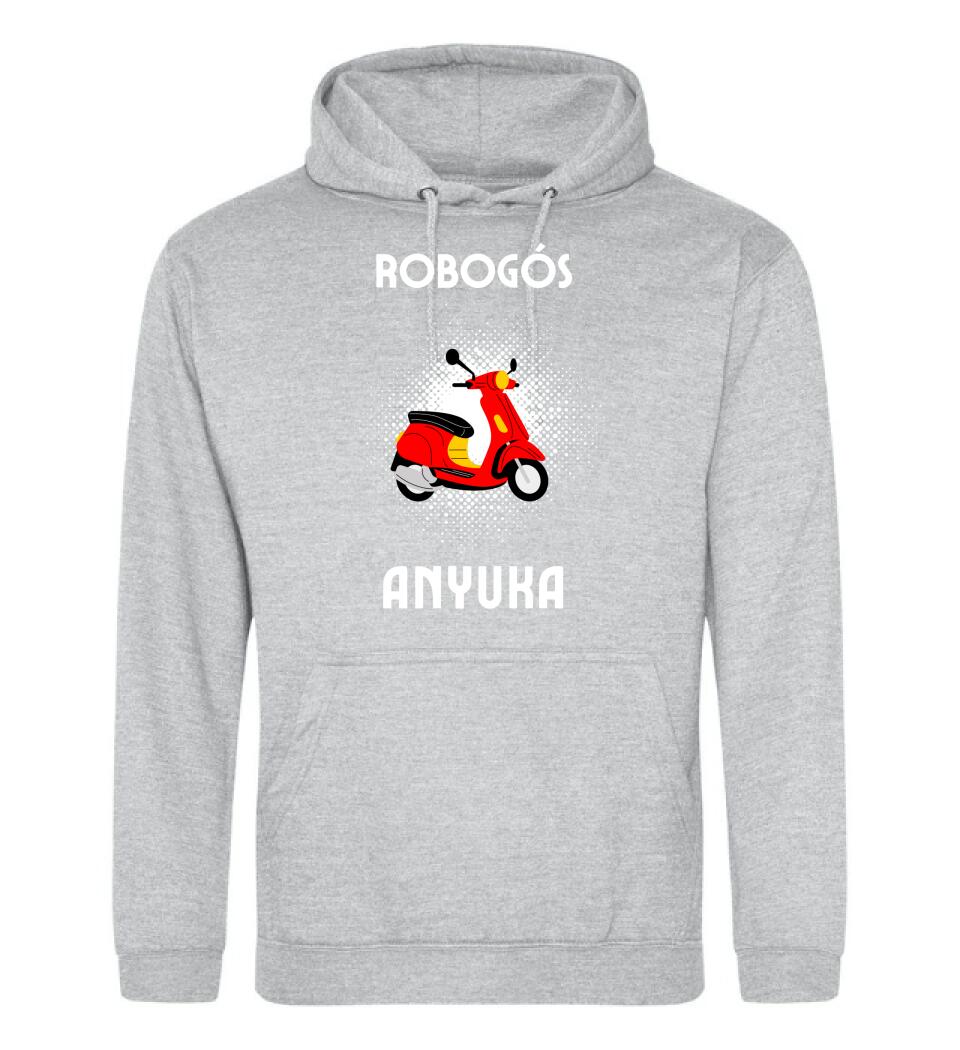 Robogós anyuka