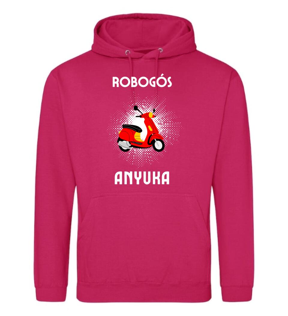 Robogós anyuka