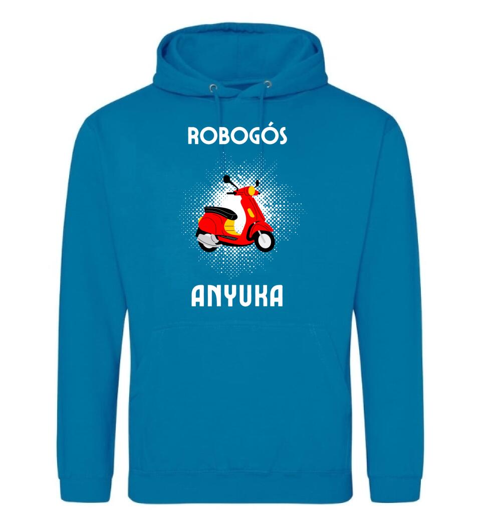 Robogós anyuka