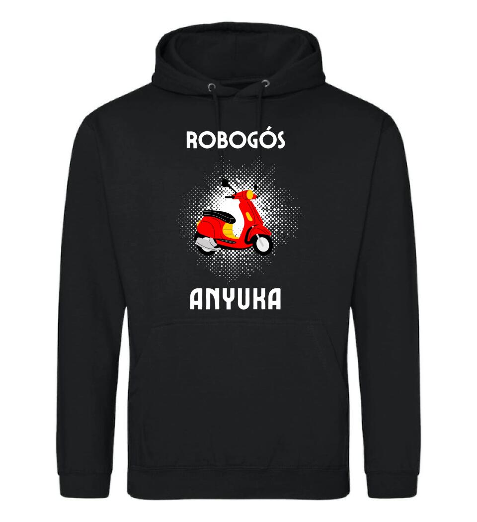 Robogós anyuka