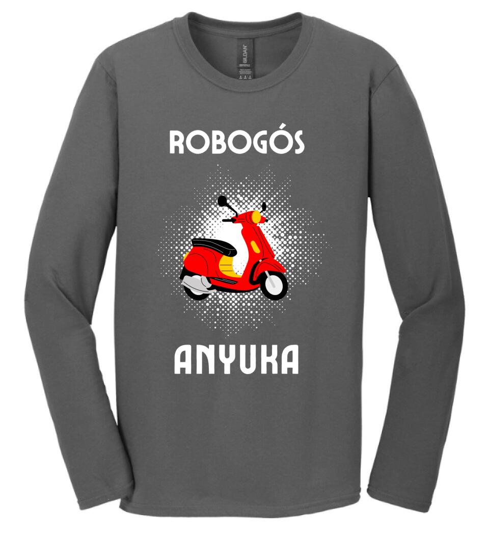 Robogós anyuka