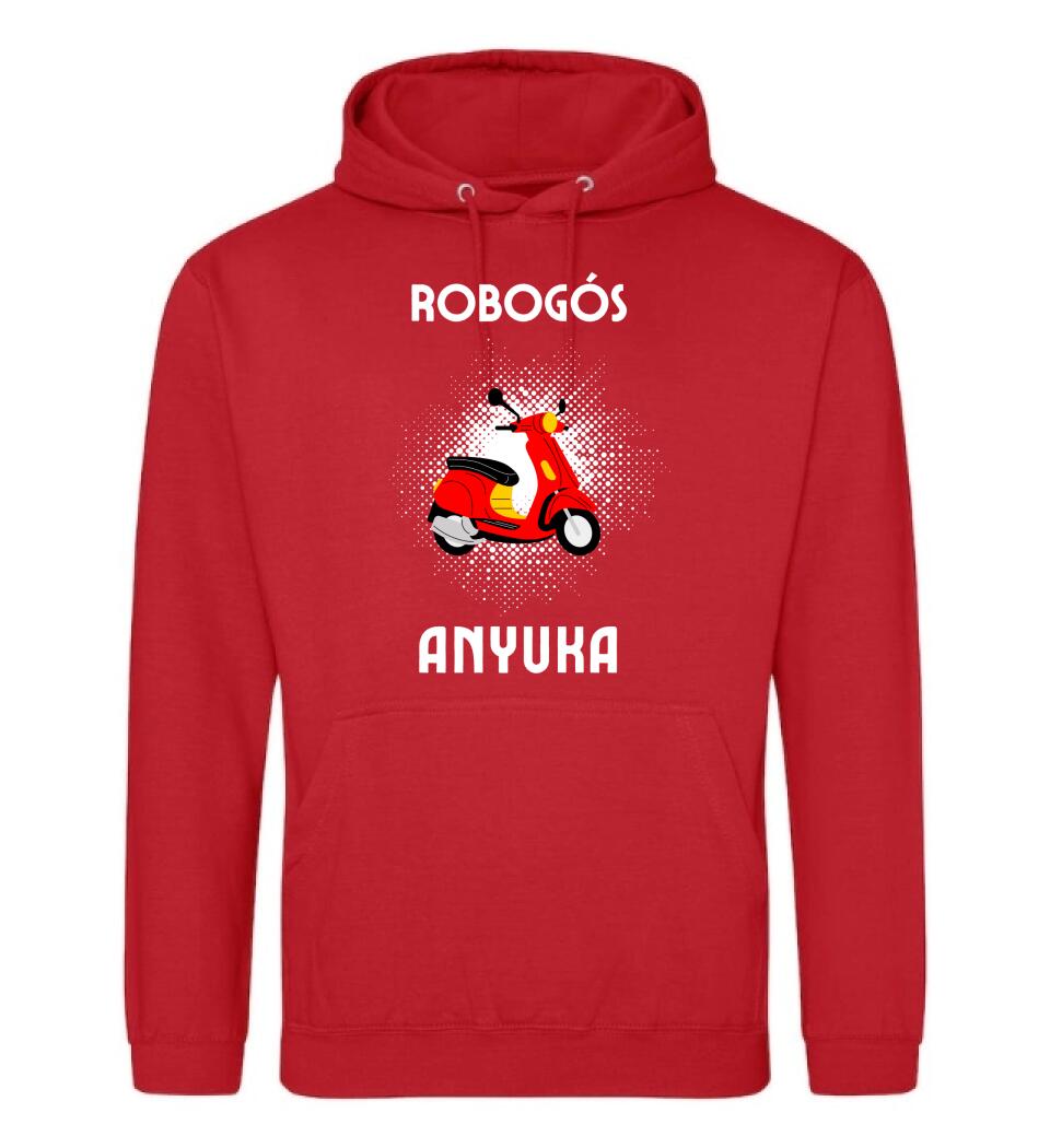 Robogós anyuka