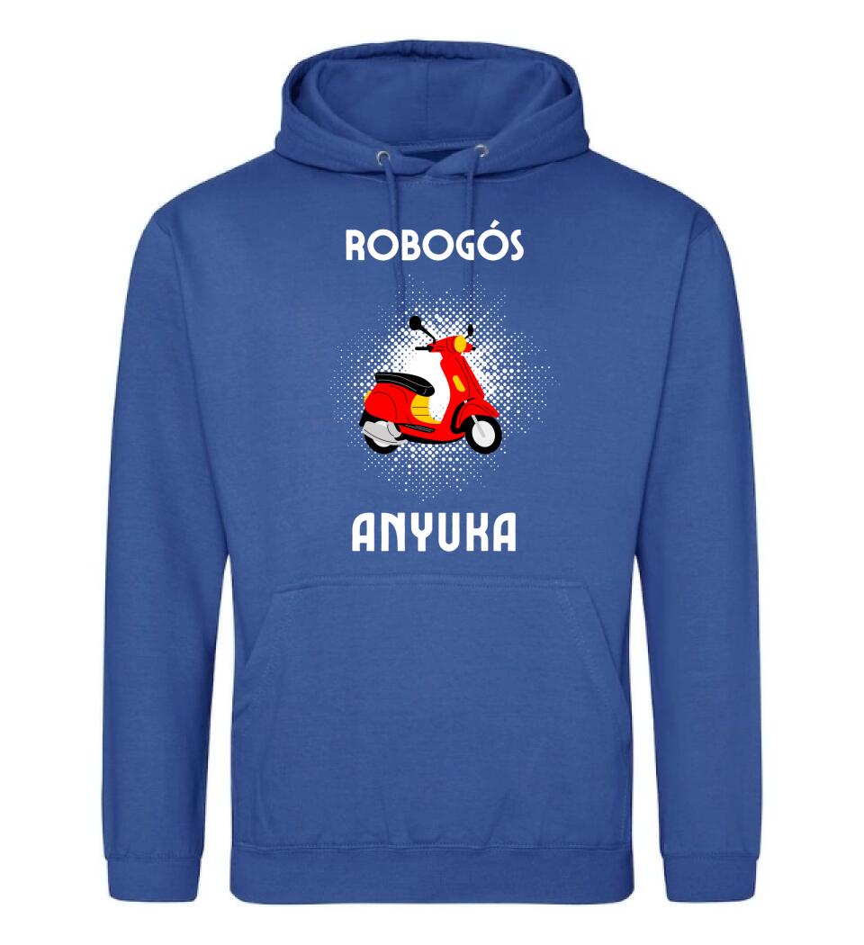 Robogós anyuka