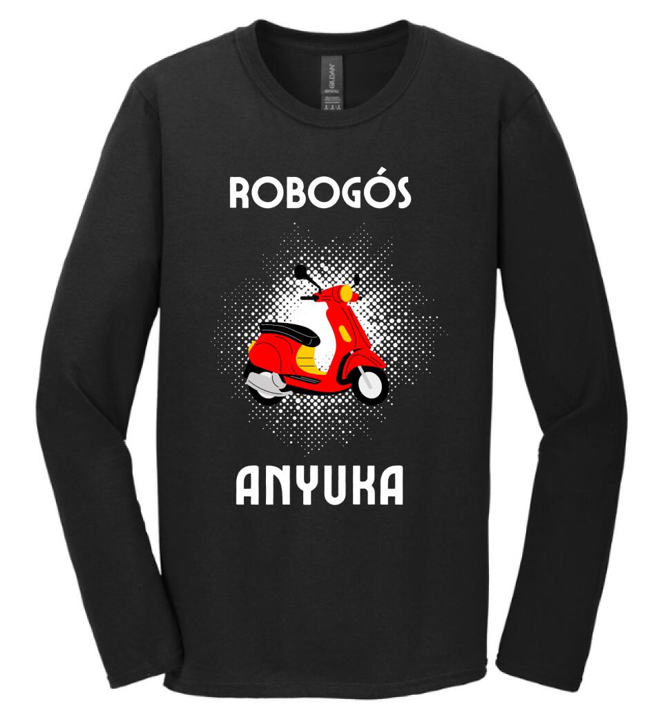 Robogós anyuka