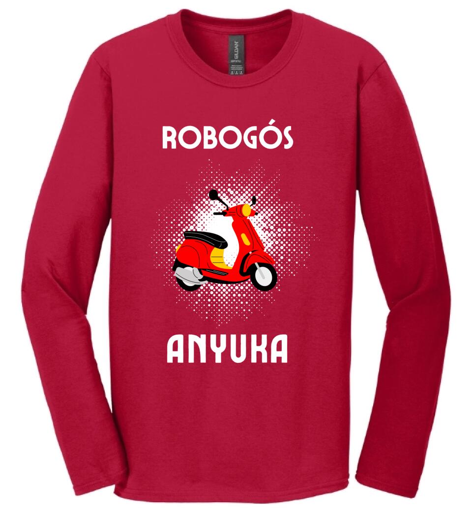 Robogós anyuka