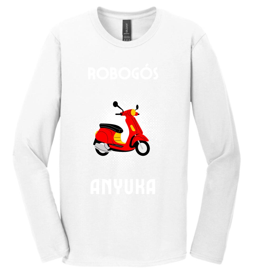 Robogós anyuka