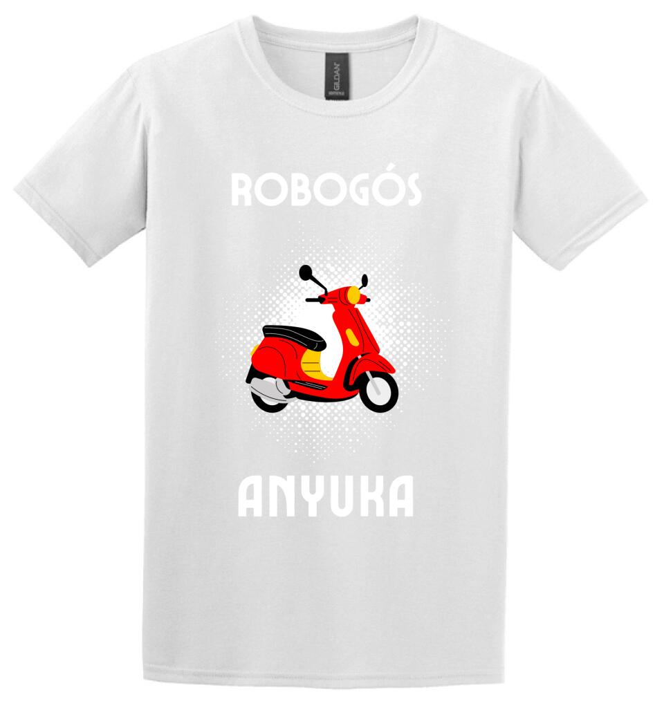 Robogós anyuka