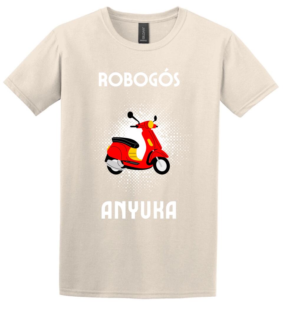 Robogós anyuka