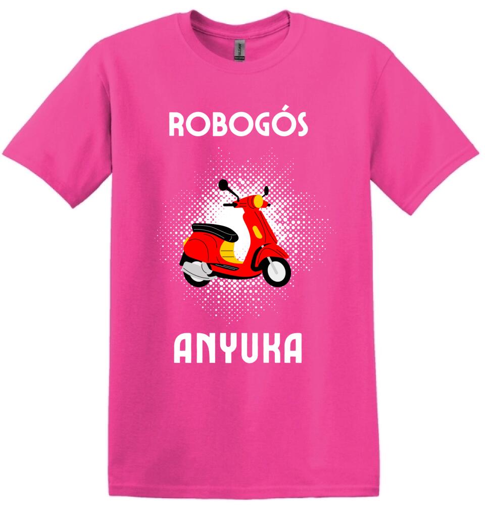 Robogós anyuka