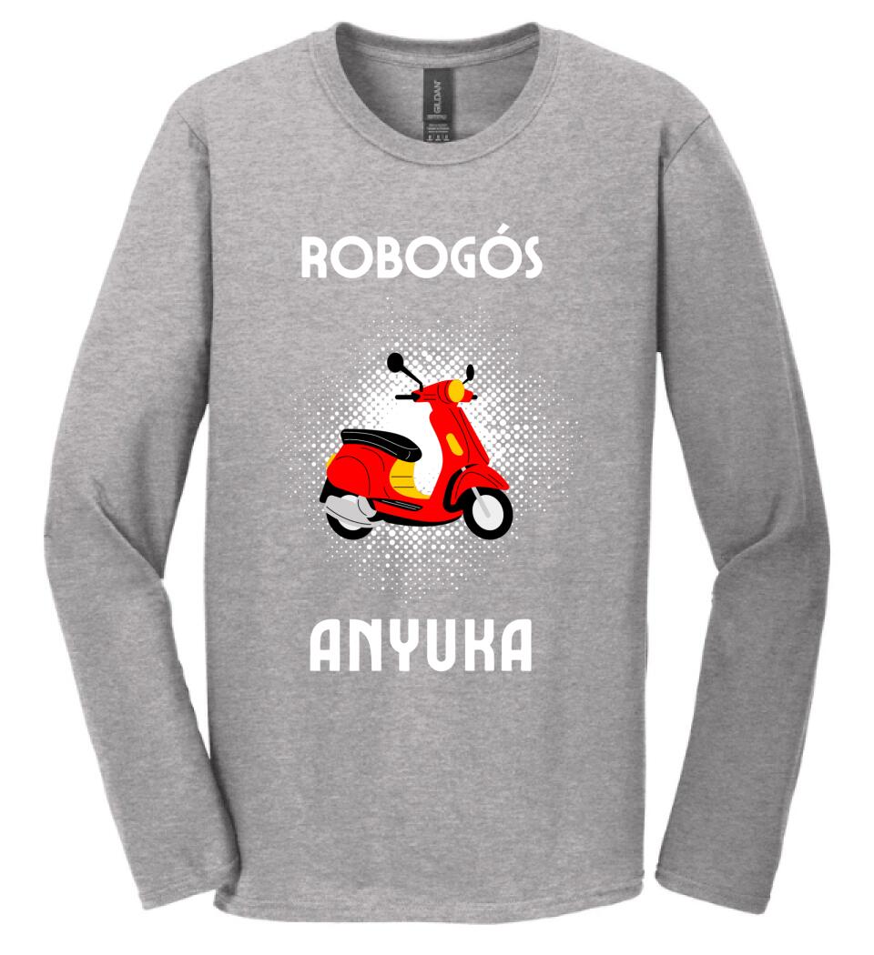 Robogós anyuka