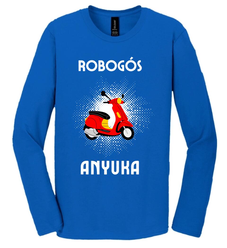 Robogós anyuka
