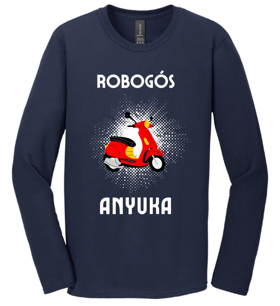 Robogós anyuka