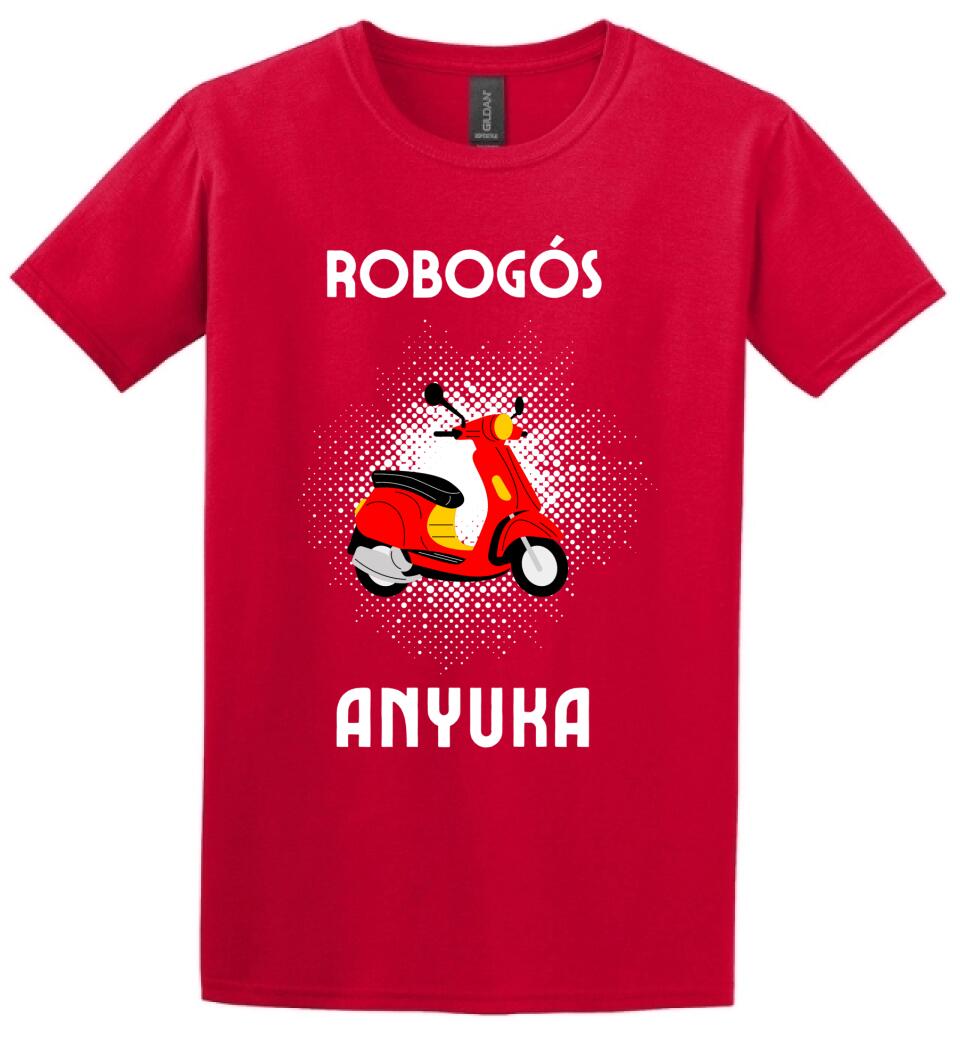 Robogós anyuka