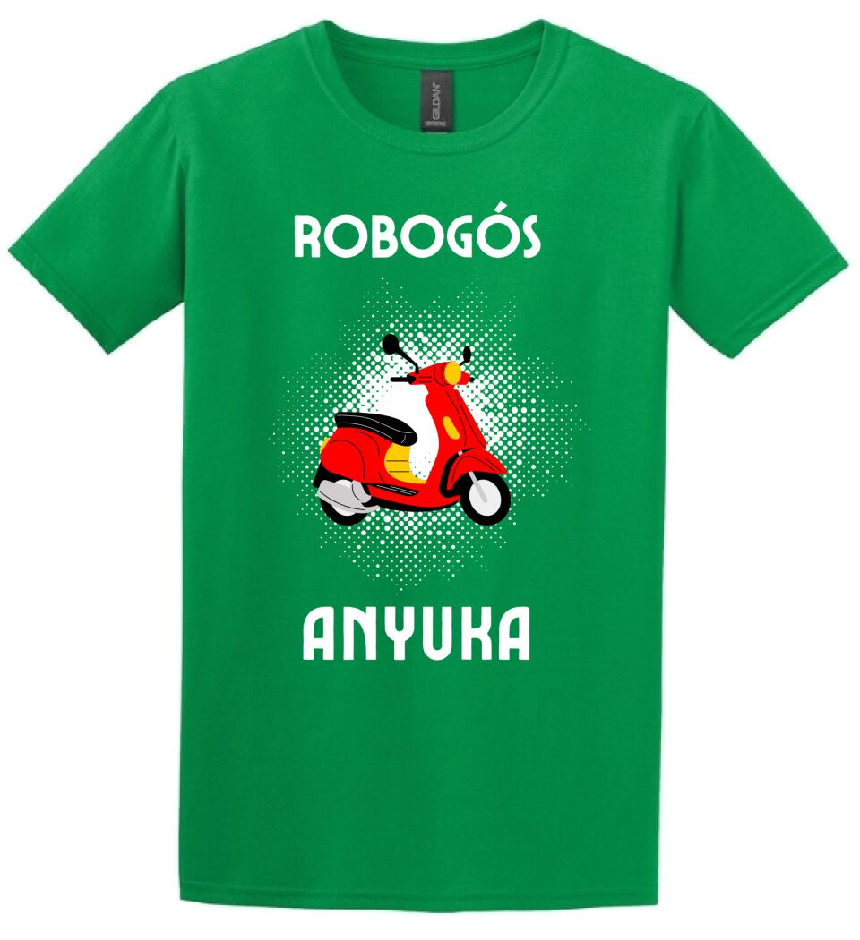 Robogós anyuka