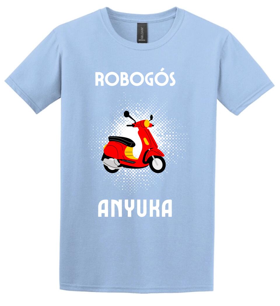Robogós anyuka