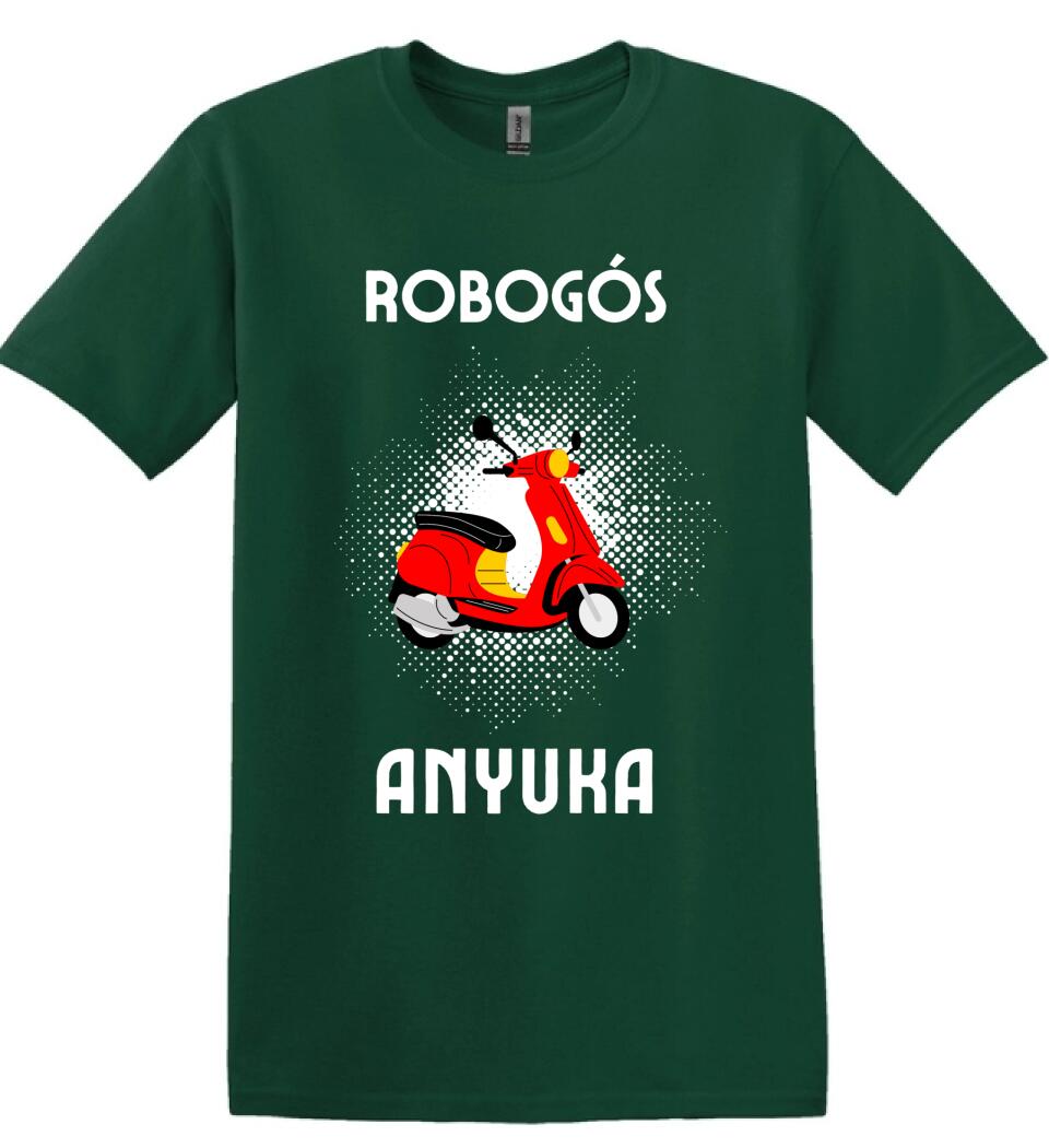 Robogós anyuka