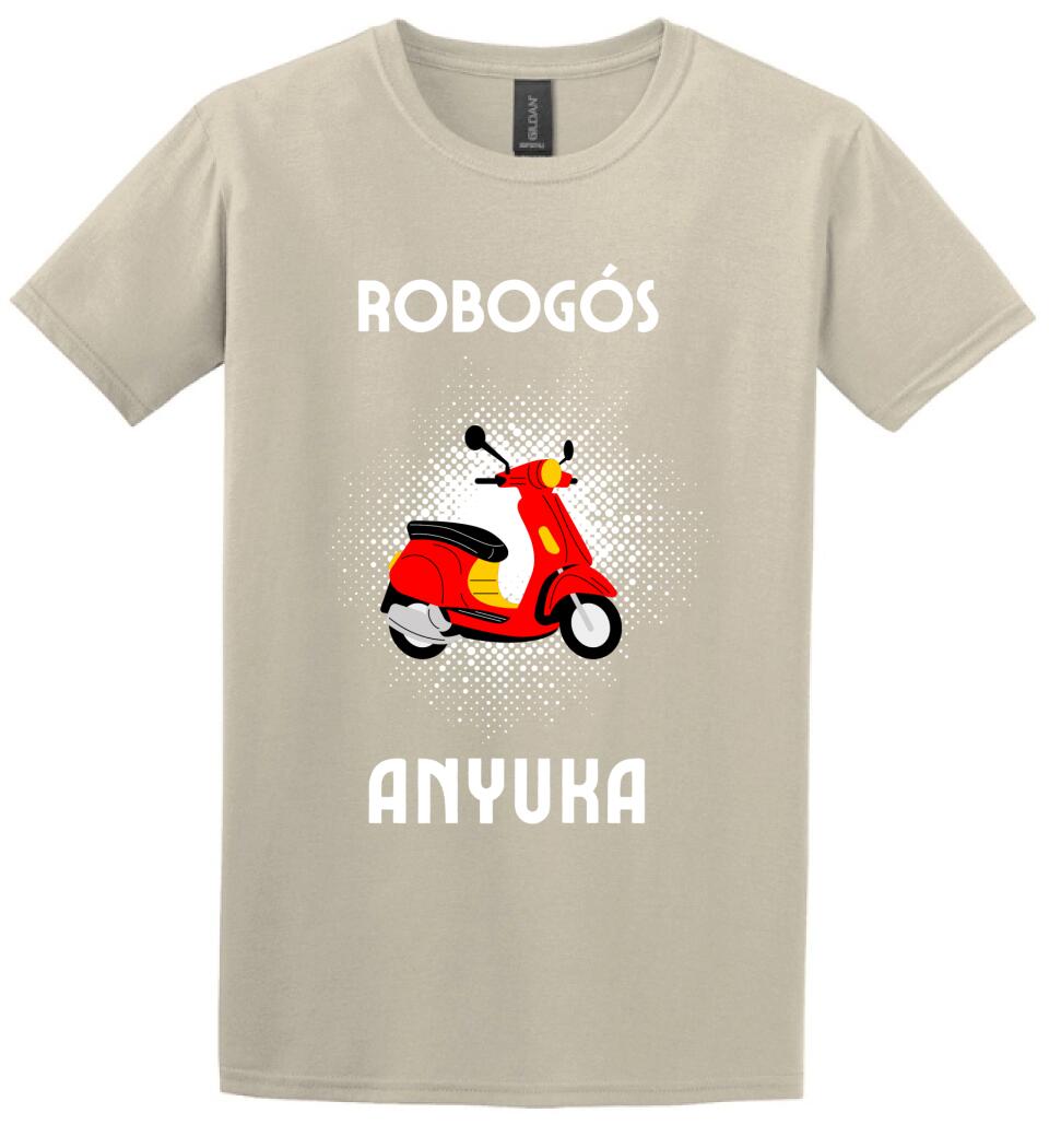 Robogós anyuka