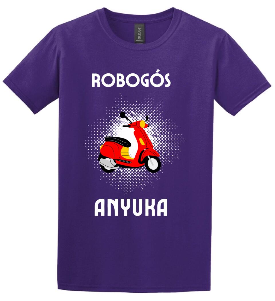 Robogós anyuka