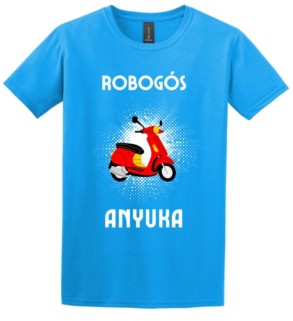 Robogós anyuka