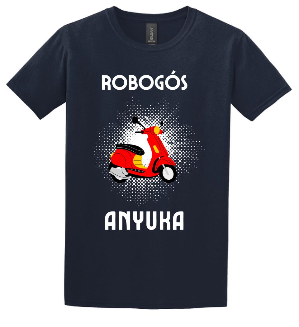Robogós anyuka
