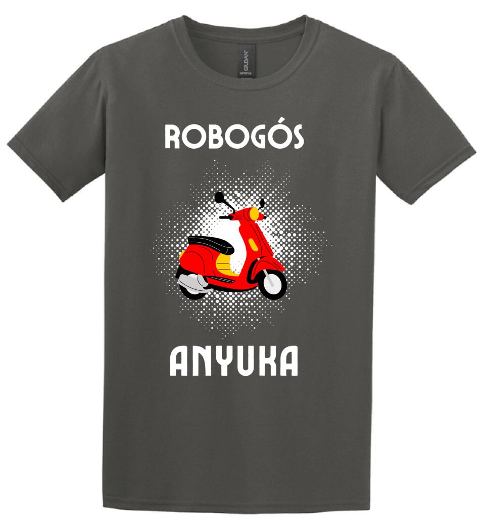 Robogós anyuka