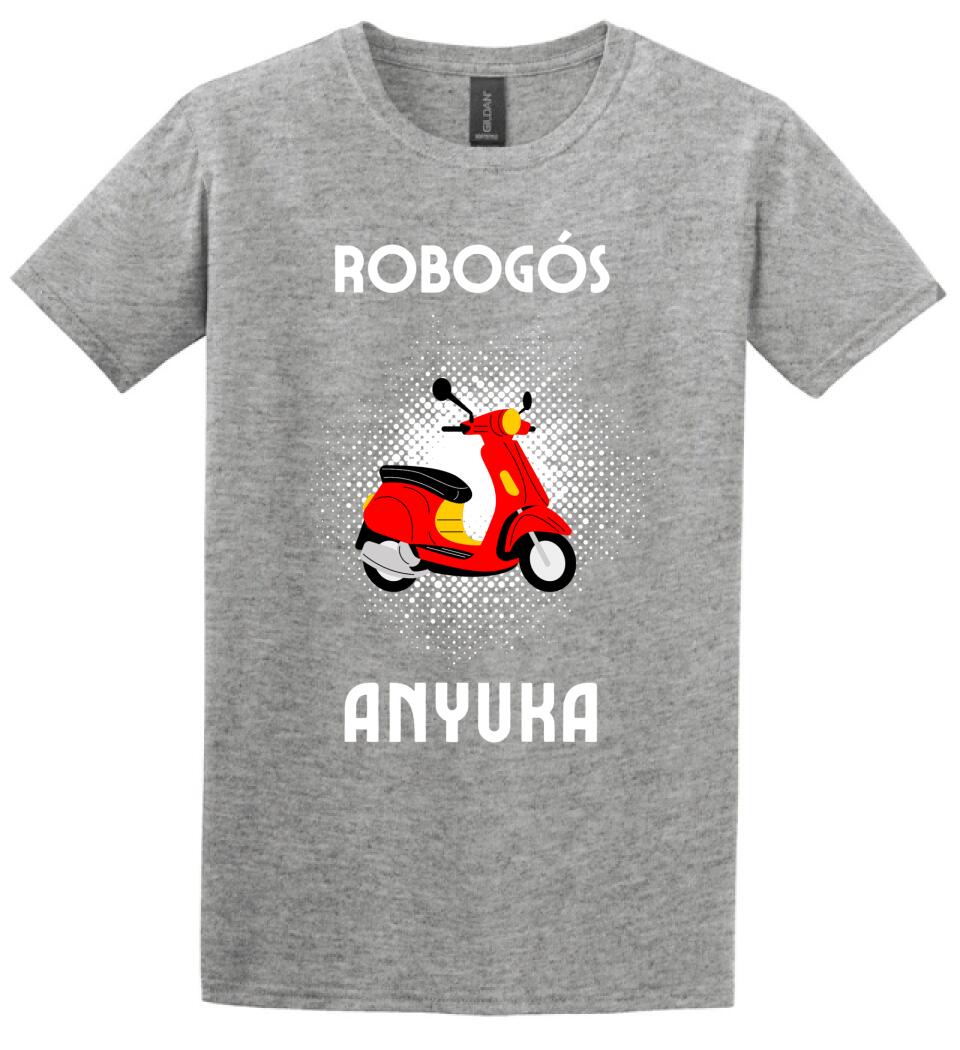 Robogós anyuka