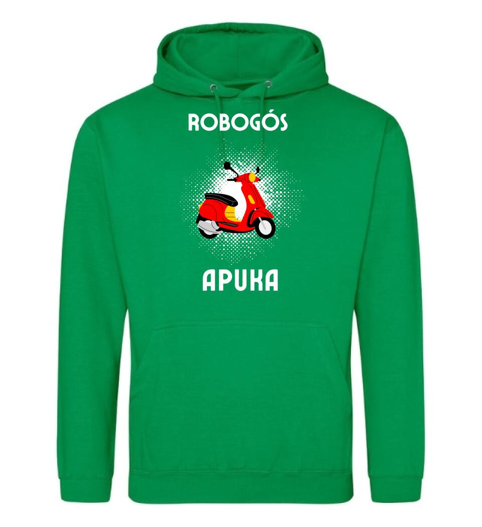 Robogós apuka