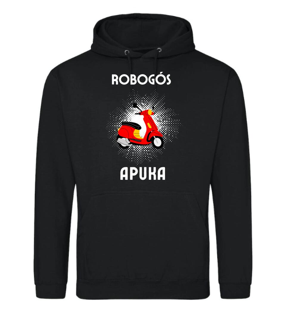 Robogós apuka