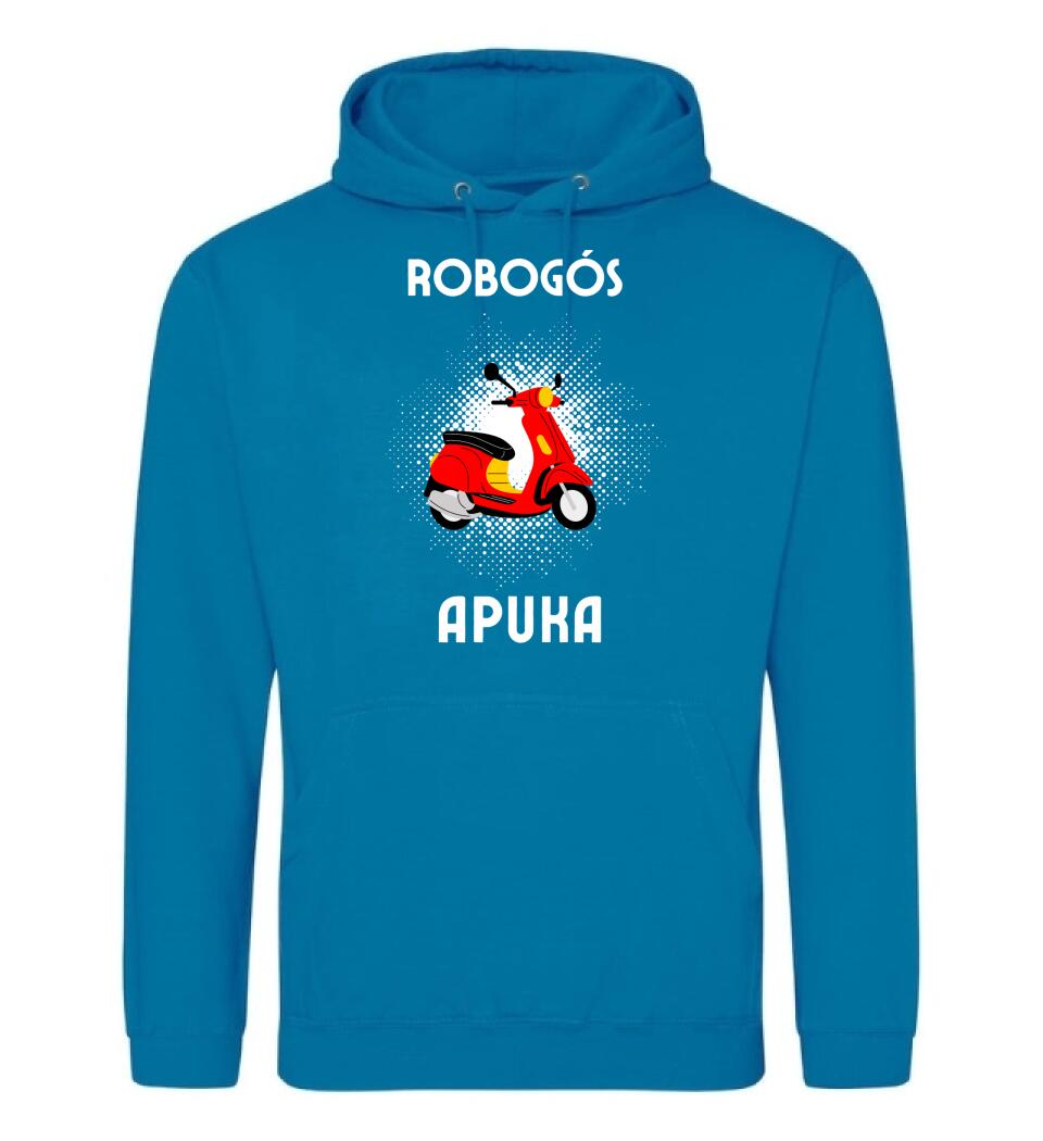 Robogós apuka