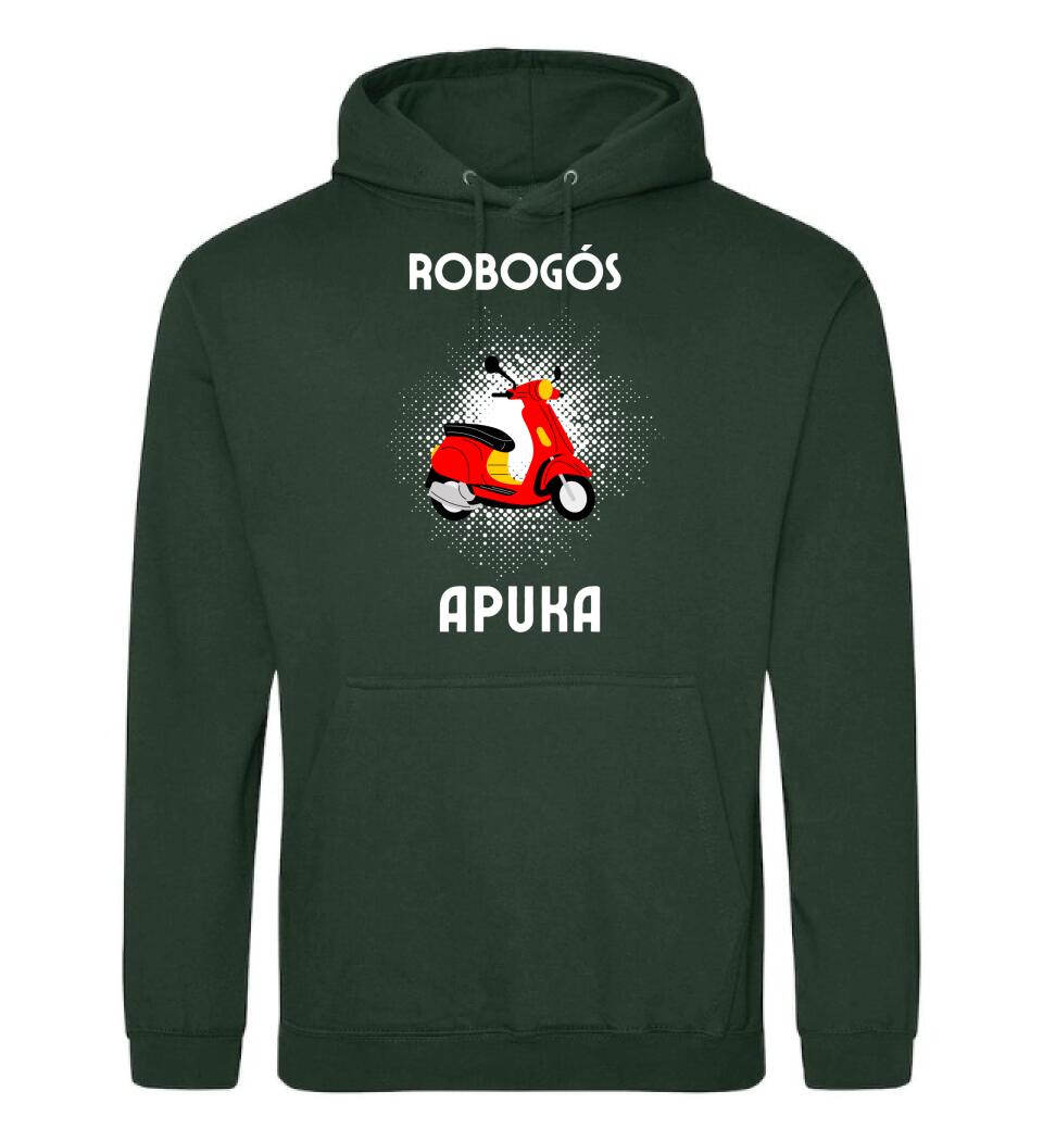 Robogós apuka