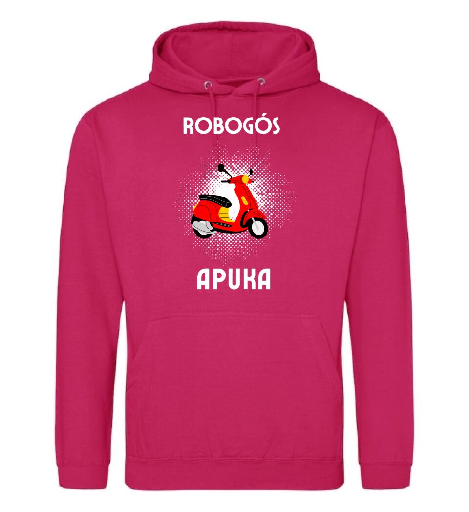 Robogós apuka